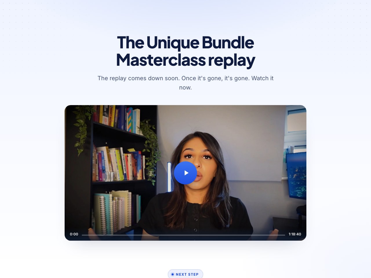 Replay + application preview